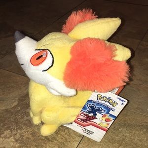 Pokemon XY Fenneken Plush 2015 tomy 9" BNWT